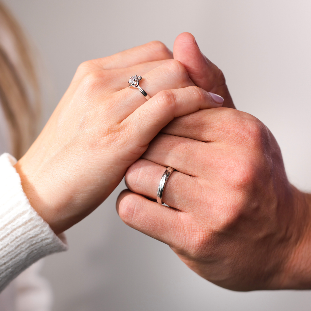Set of two Love Rings