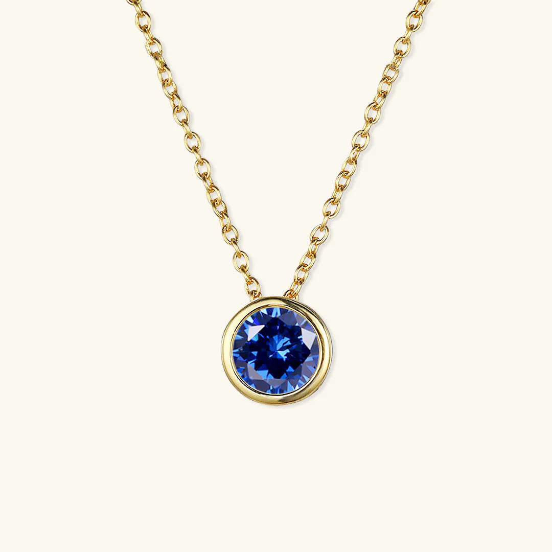 Birthstone Necklace