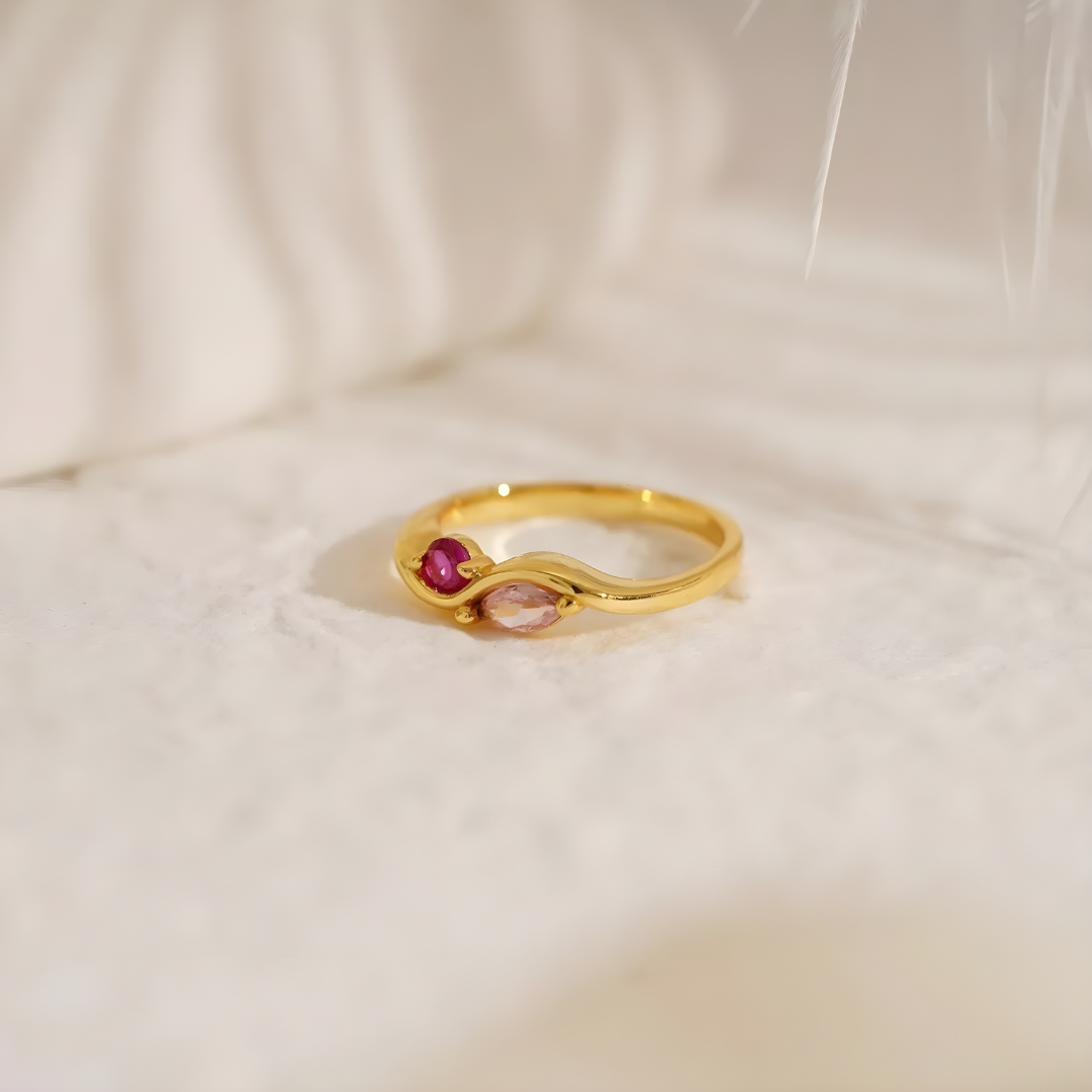 Mom & Me Ring