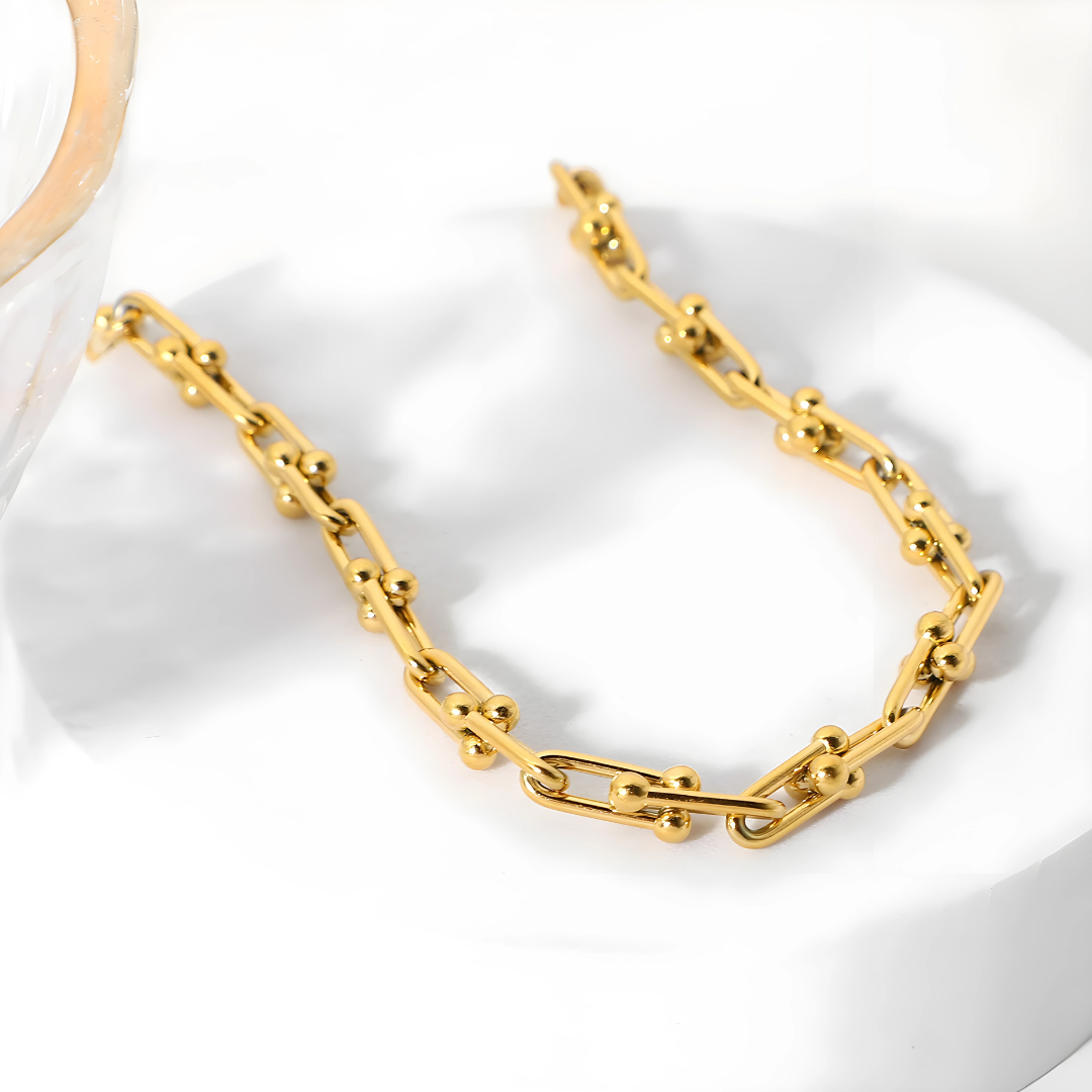 Golden Glam Necklace