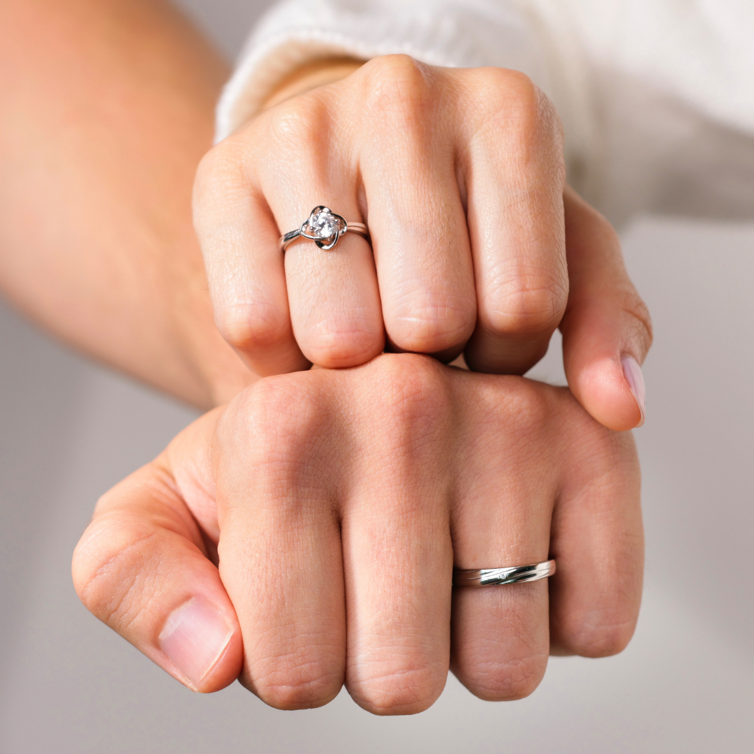 Set of two Love Rings
