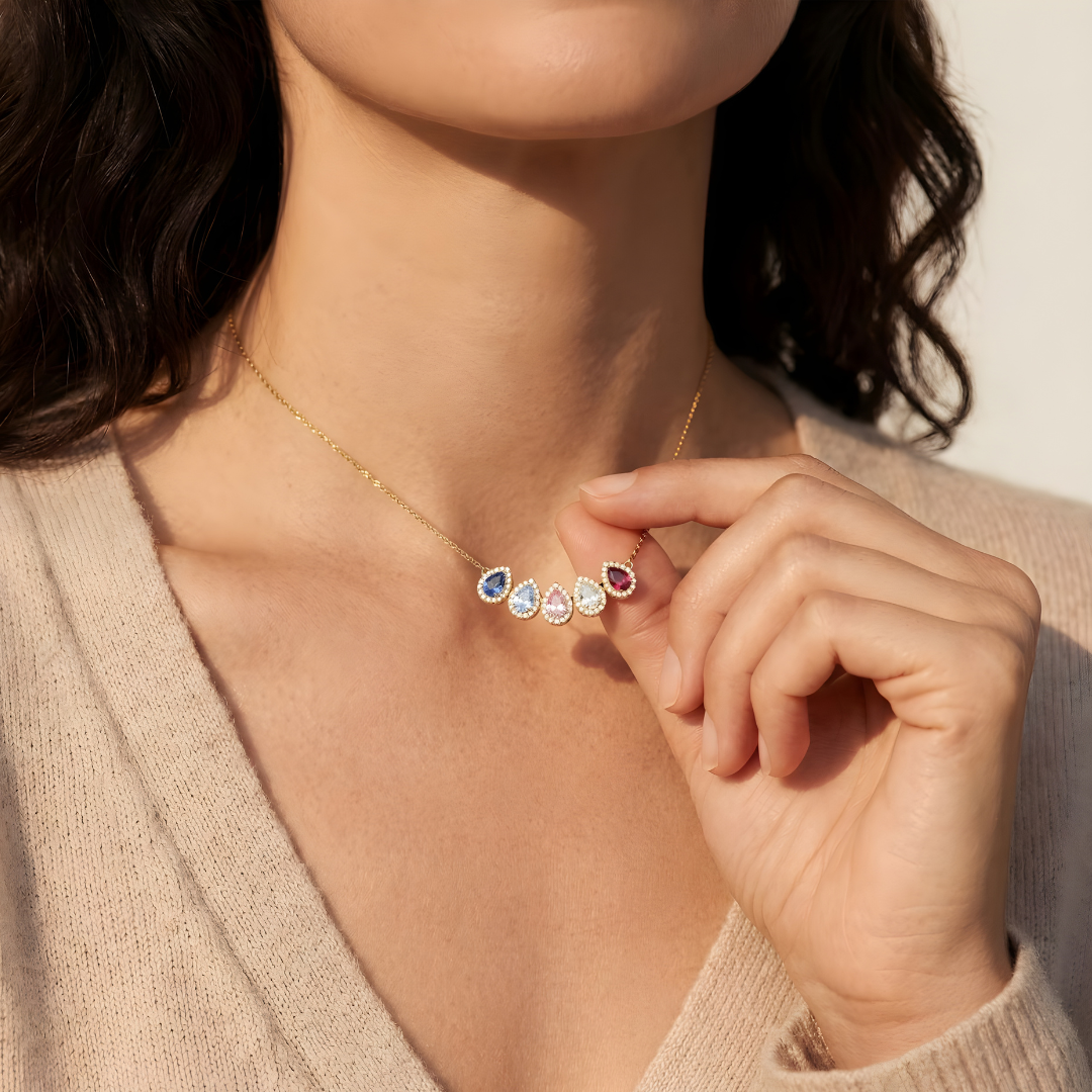 Shining Celestial Necklace