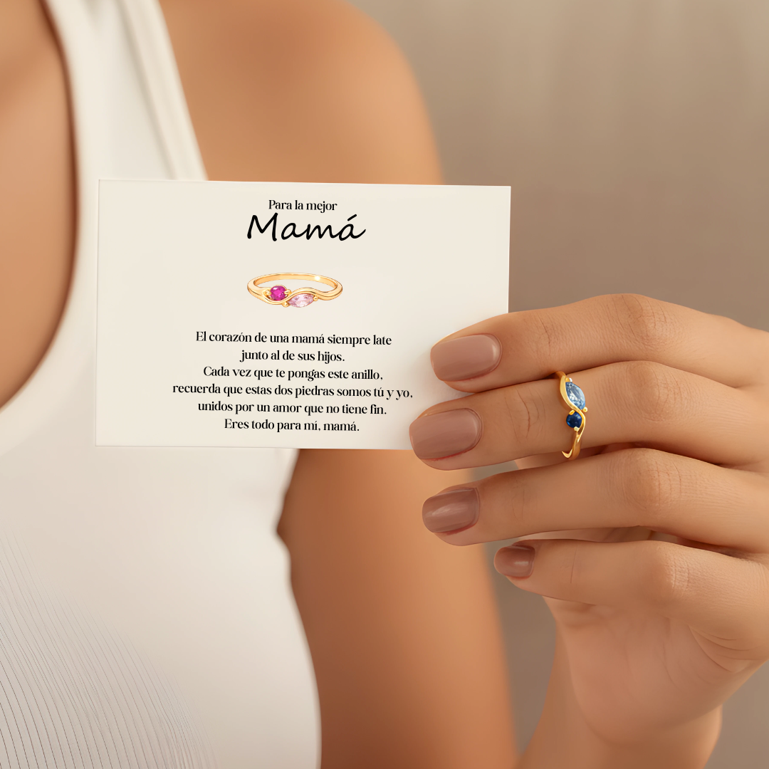 Mom & Me Ring