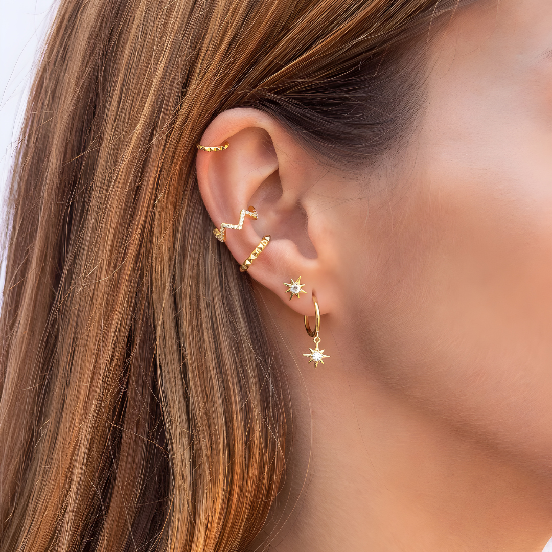 Horus Earrings