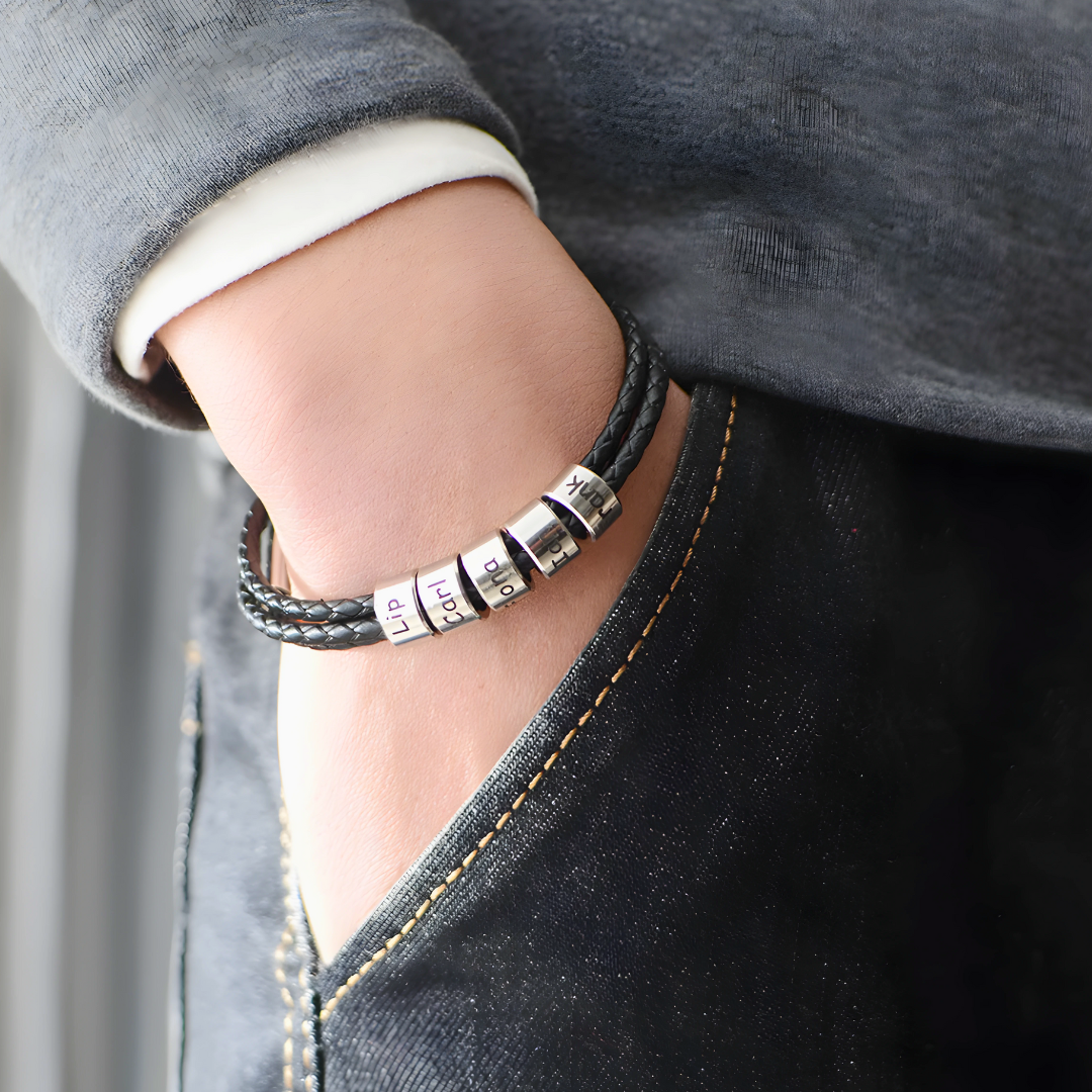 Fatherly Love Bracelet – Men