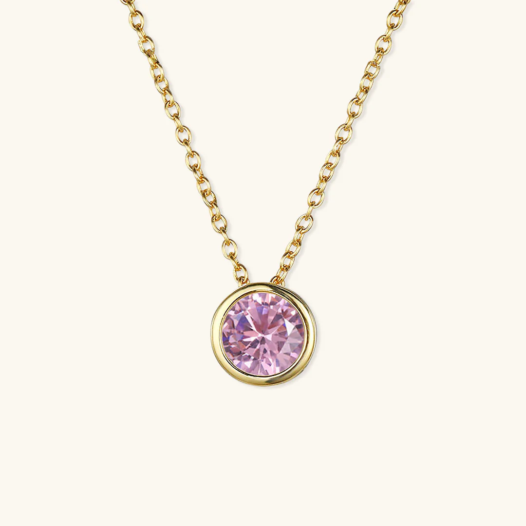 Birthstone Necklace