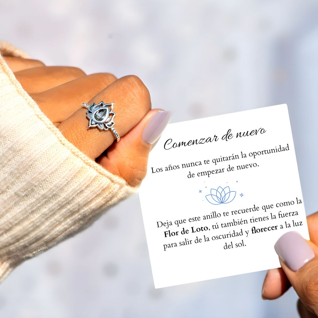 Lotus Ring – Starting Anew