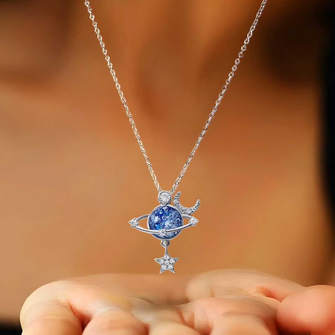 Universe Necklace – To my Daughter