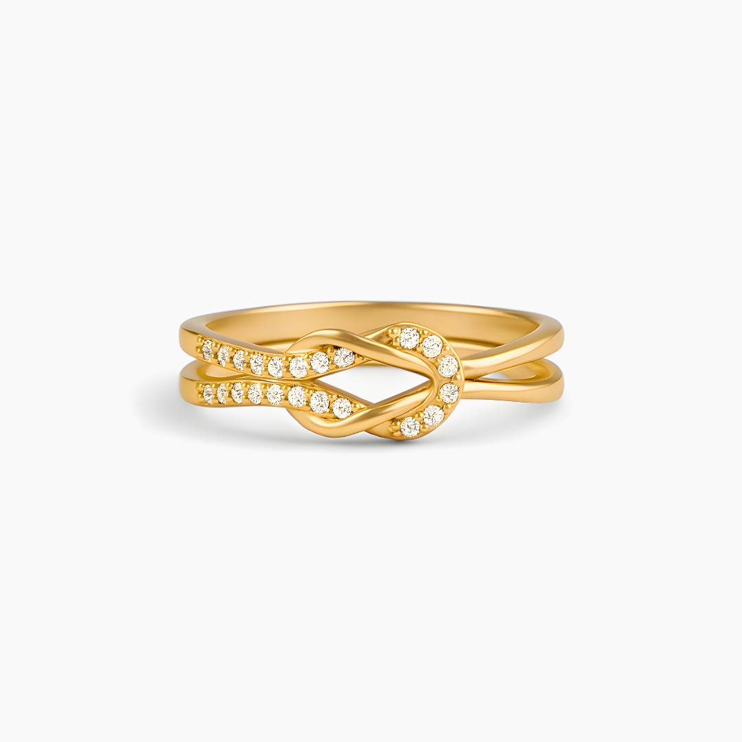 Eternal Knot Ring