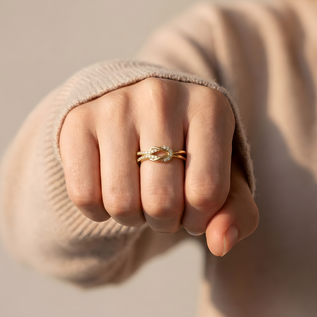 Eternal Knot Ring