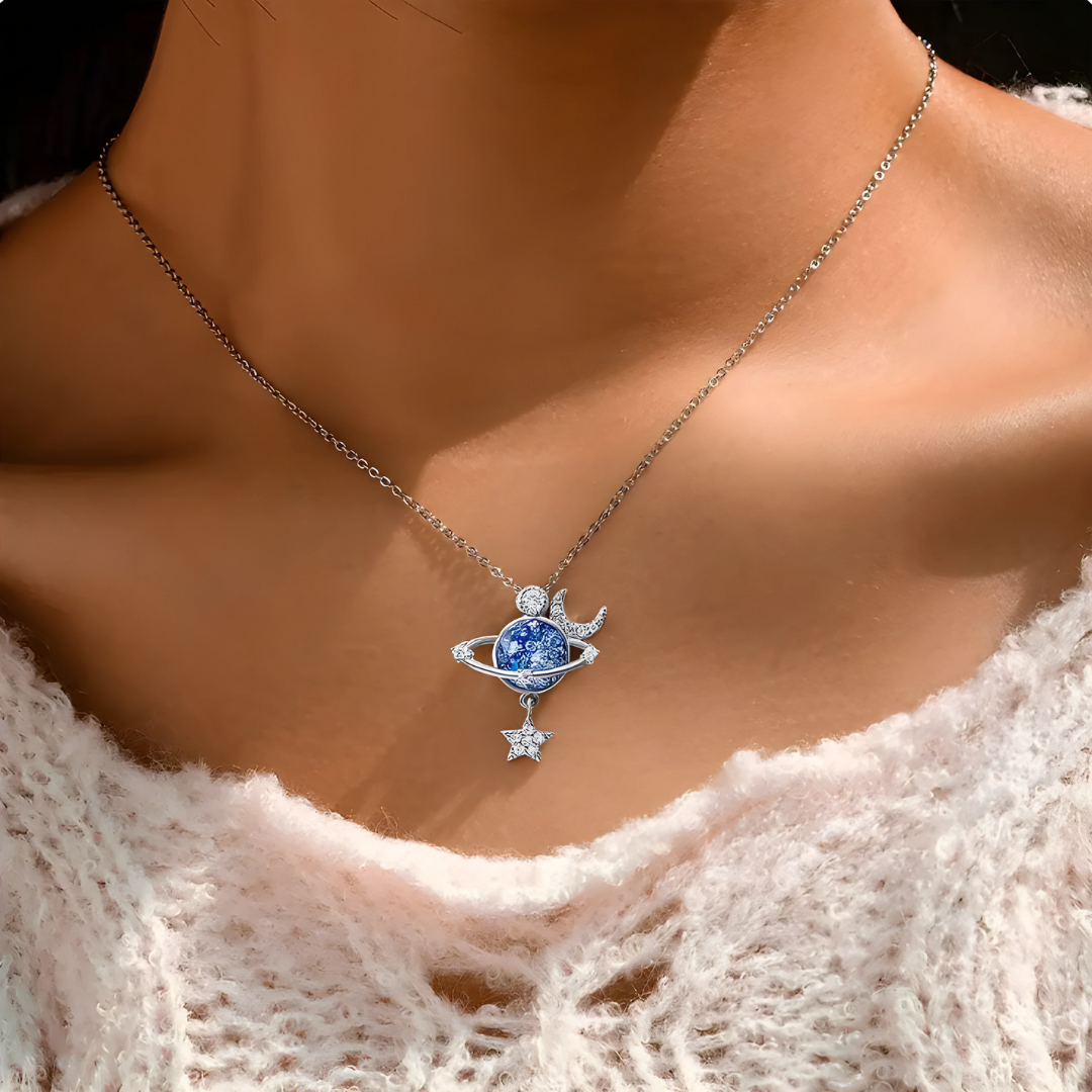 Universe Necklace – To my Daughter