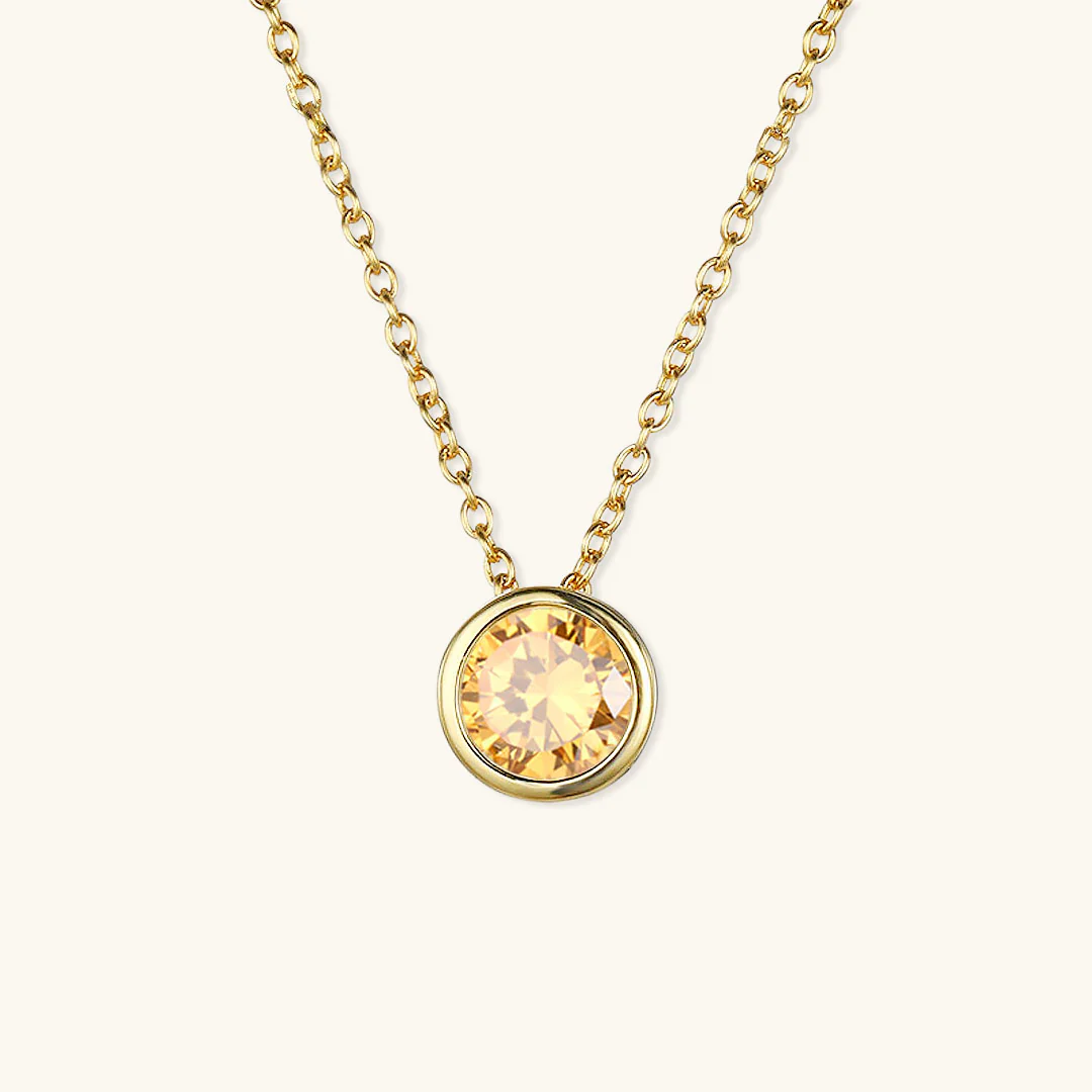 Birthstone Necklace