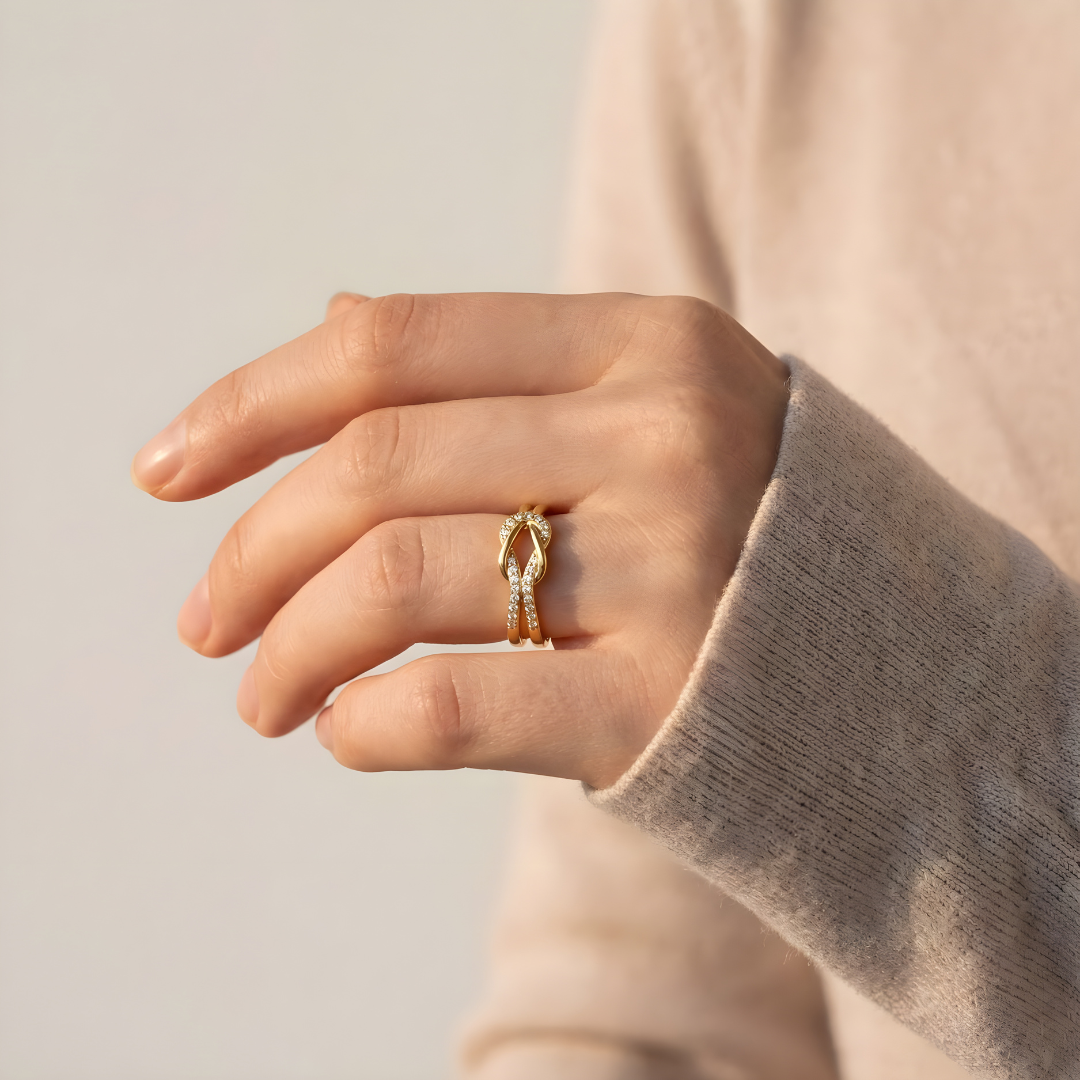 Eternal Knot Ring