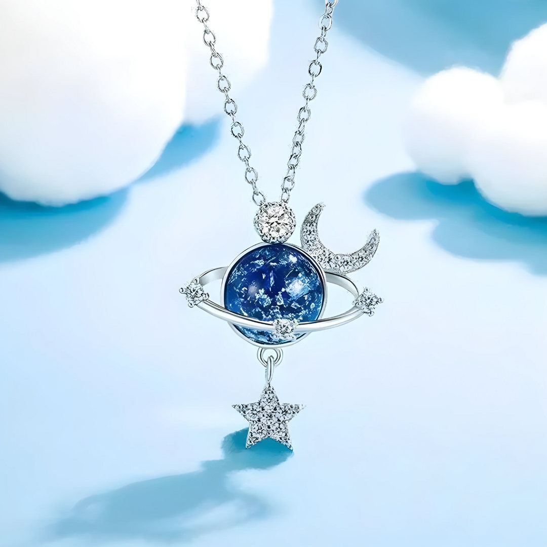 Universe Necklace – To my Daughter