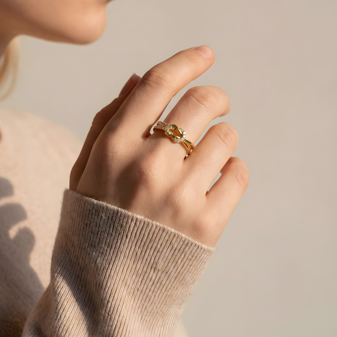 Eternal Knot Ring