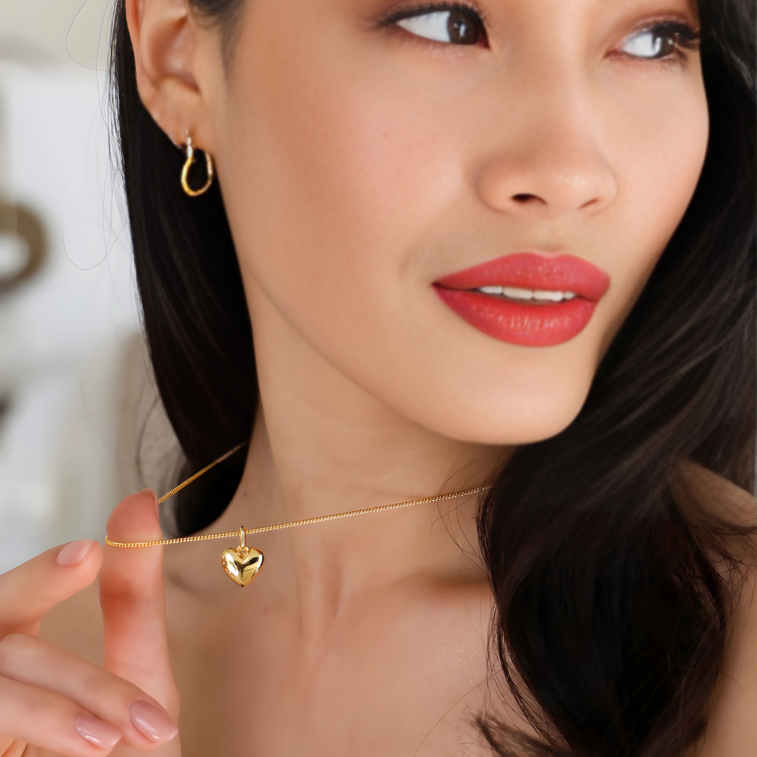 Glam Heart Necklace