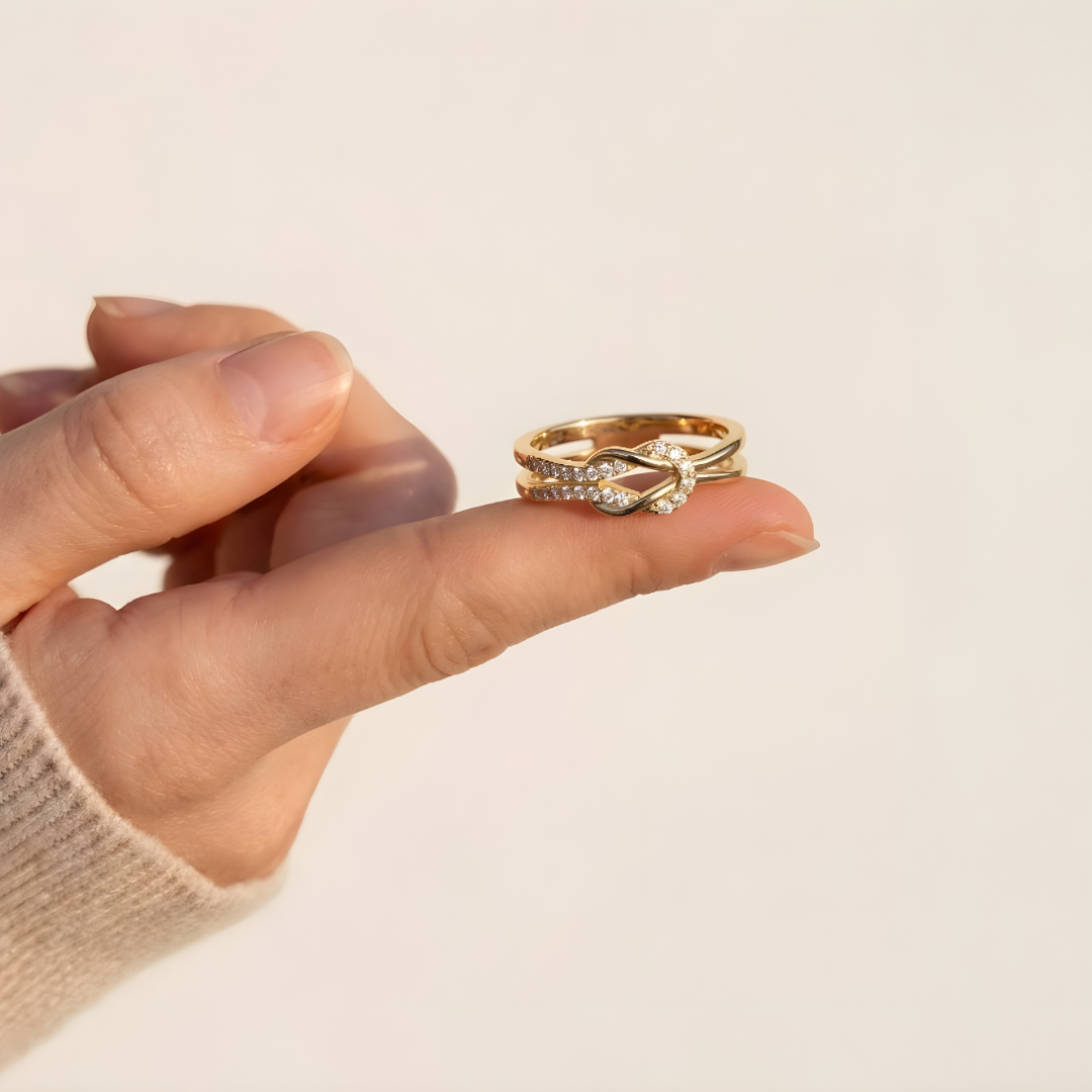 Eternal Knot Ring