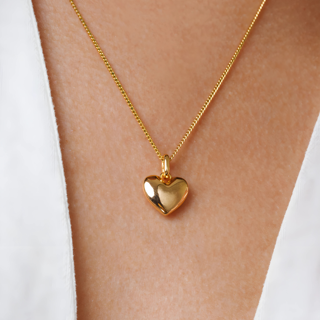 Glam Heart Necklace