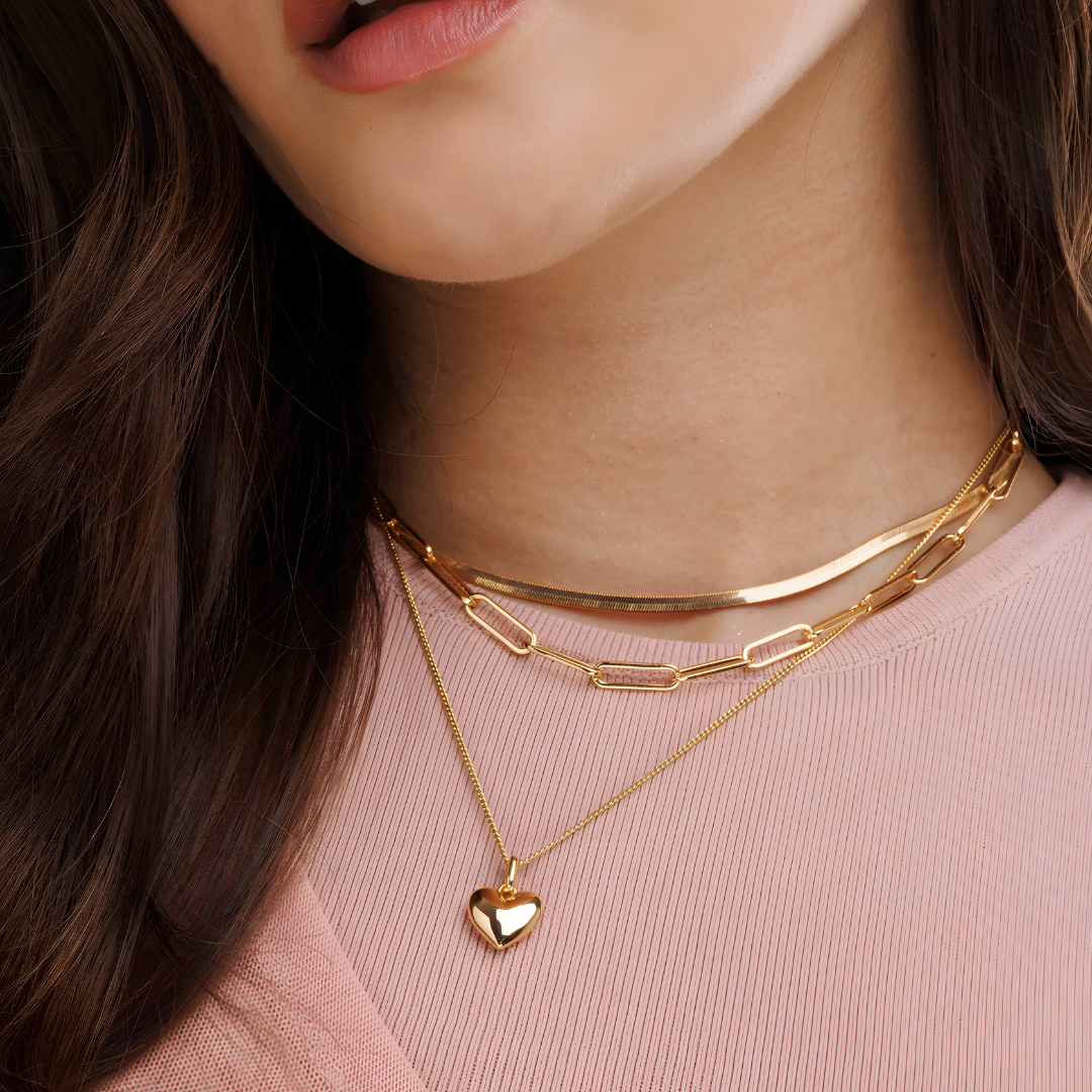 Glam Heart Necklace