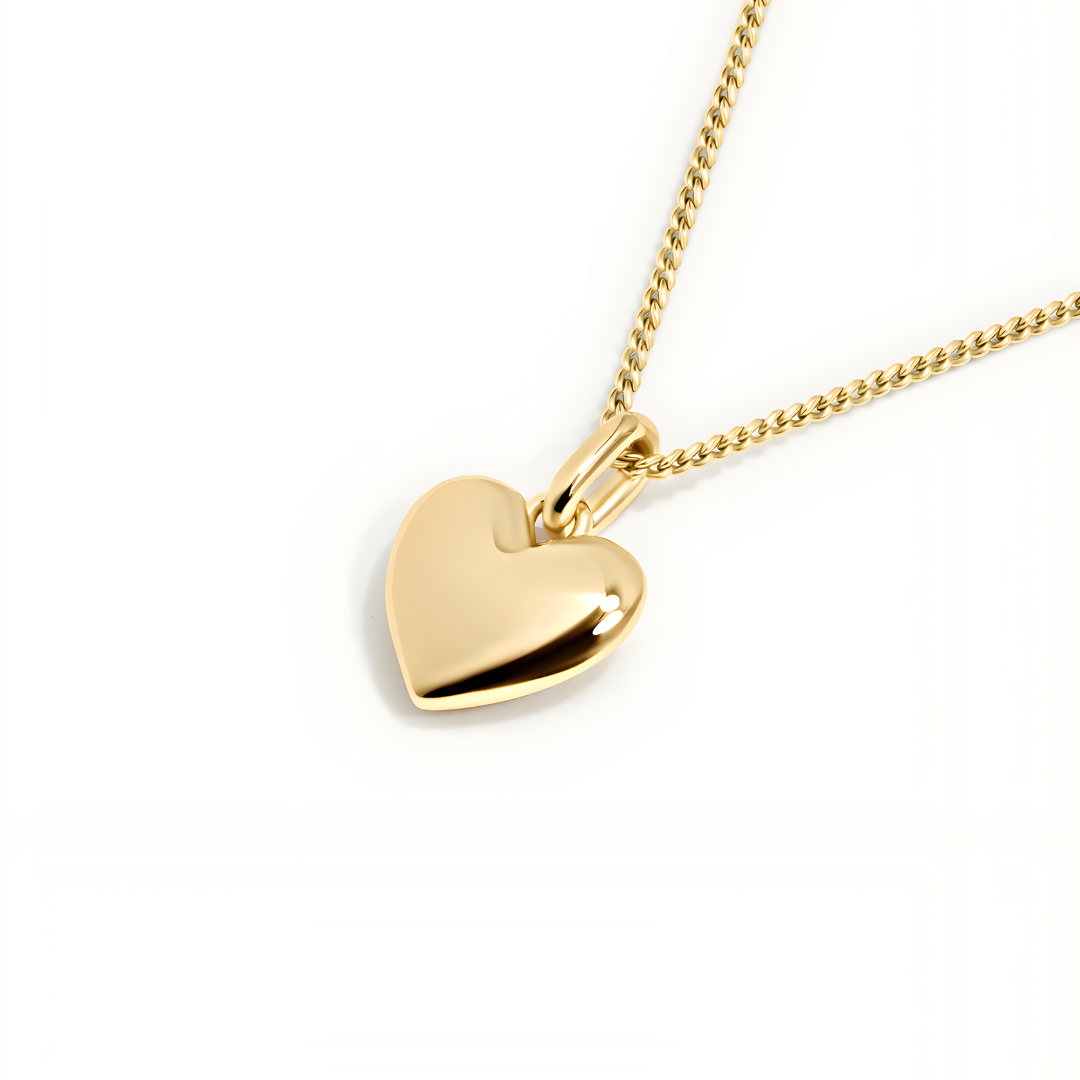 Glam Heart Necklace