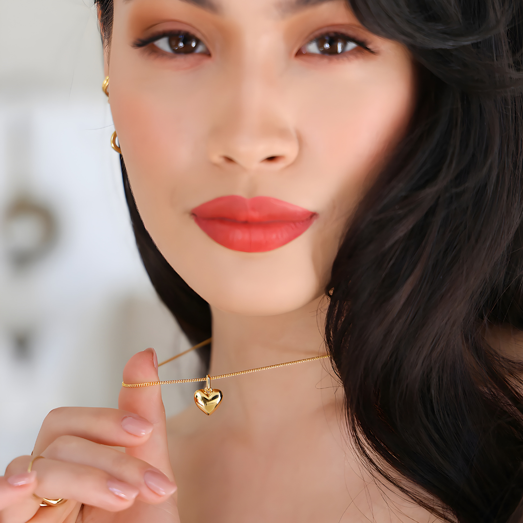 Glam Heart Necklace