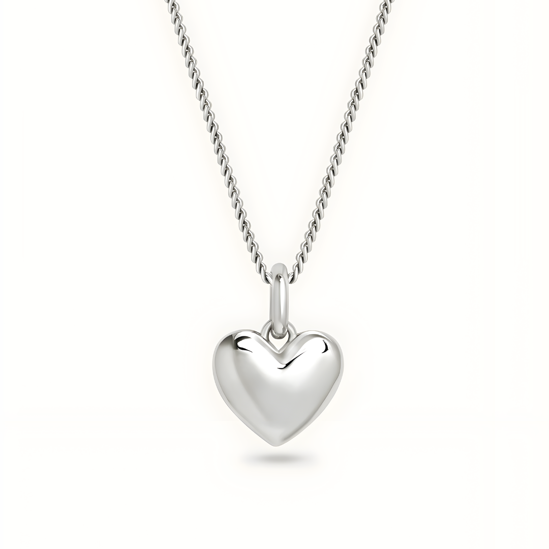 Glam Heart Necklace