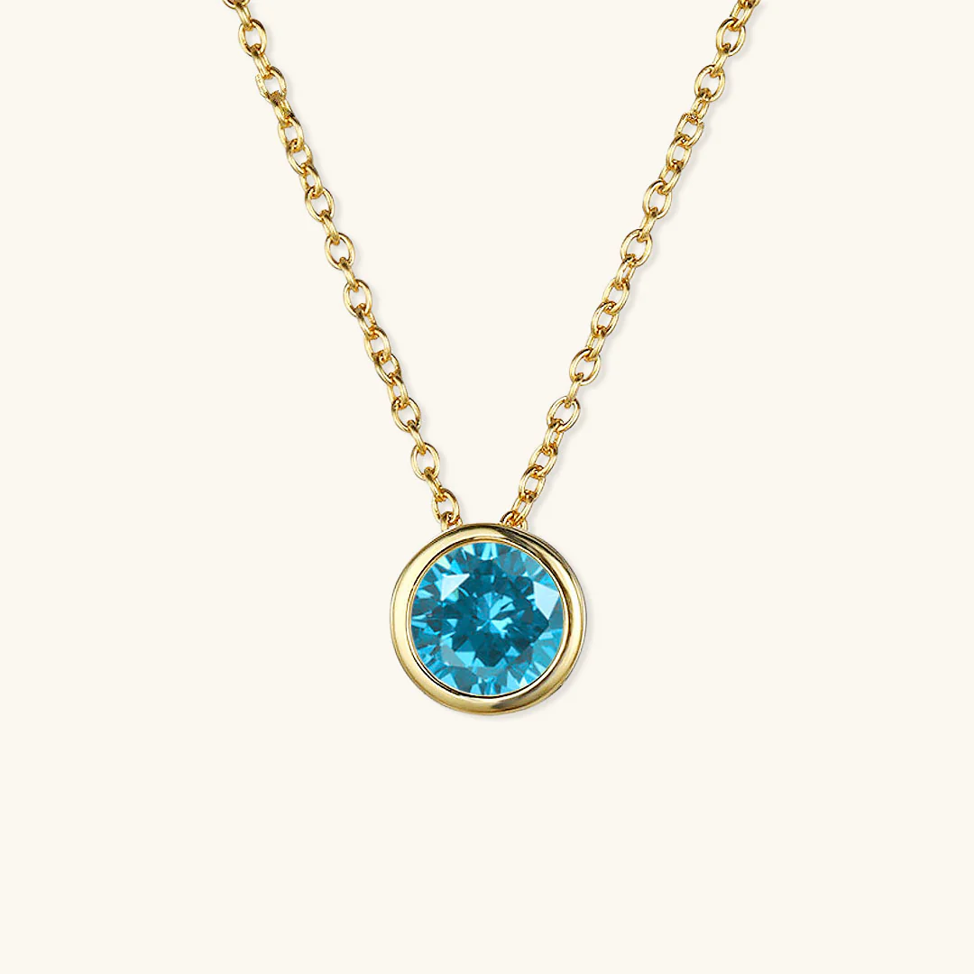 Birthstone Necklace