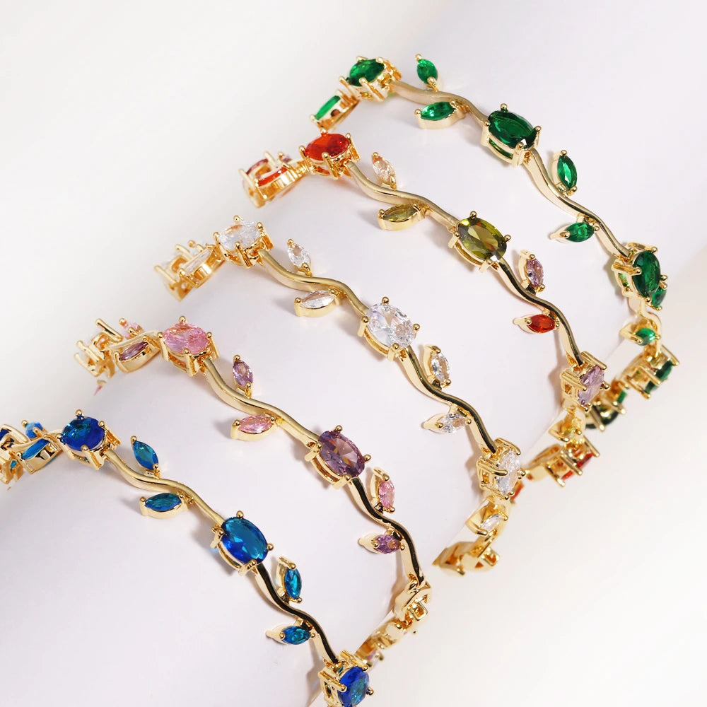 Pulsera Armonía de Tulipanes