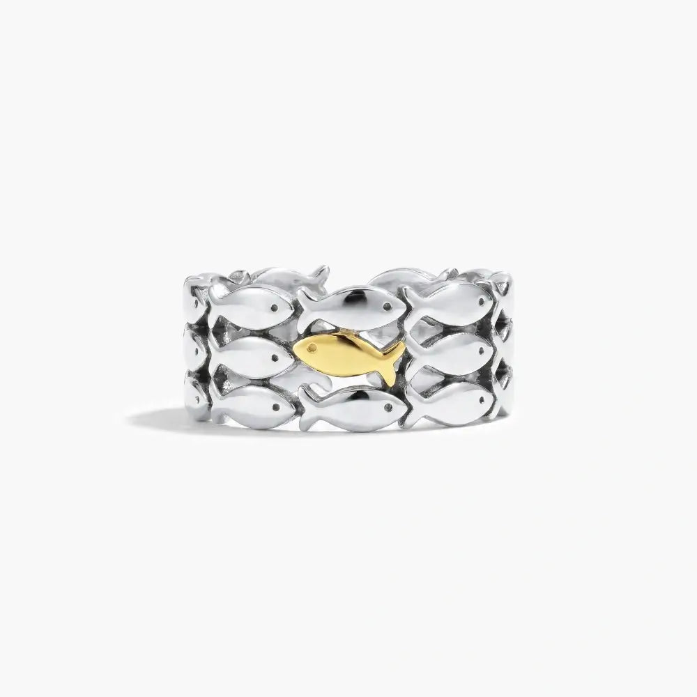 Anillo Contra la Corriente - Valentina Jewels - vista principal