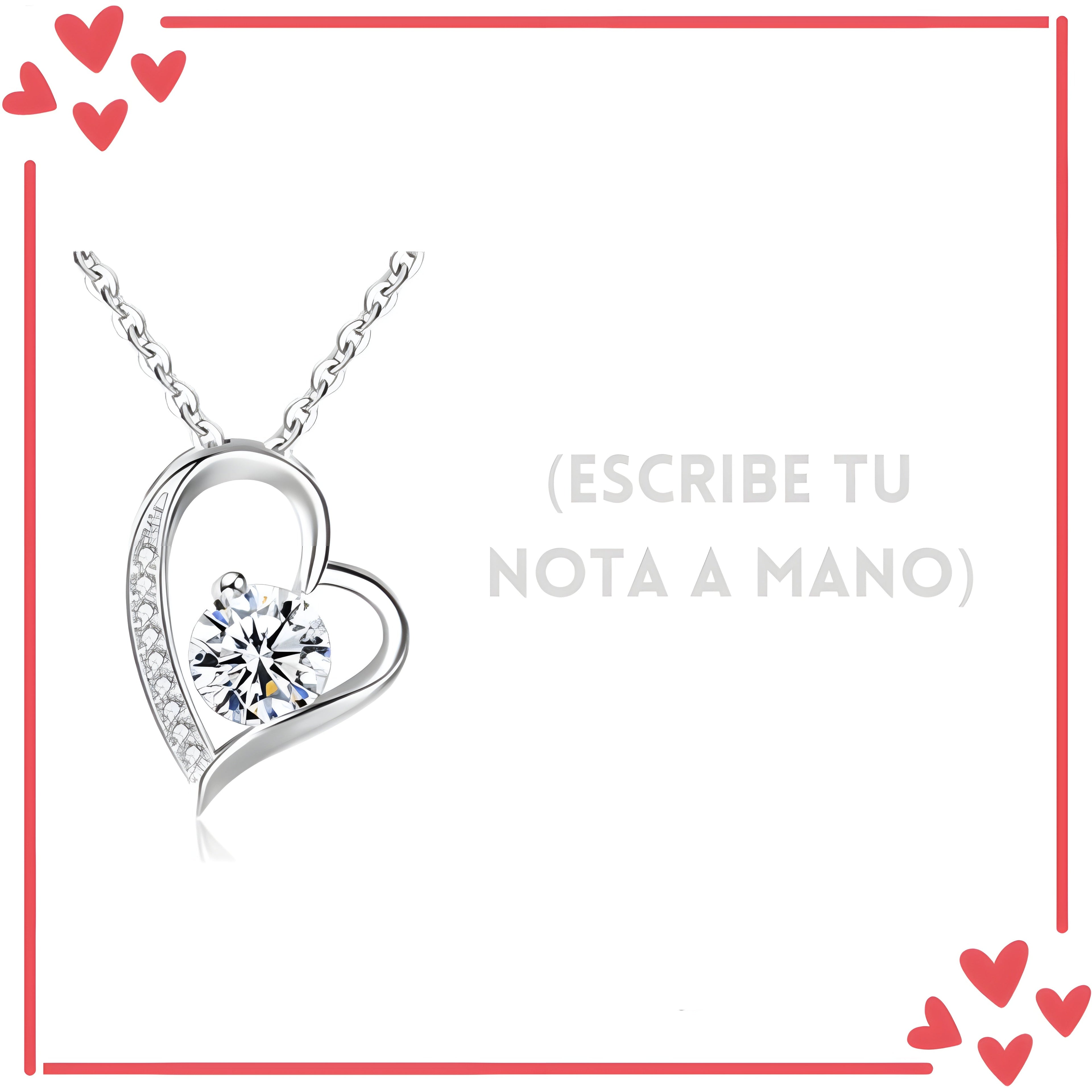 Collar de Amor Eterno para Mamá