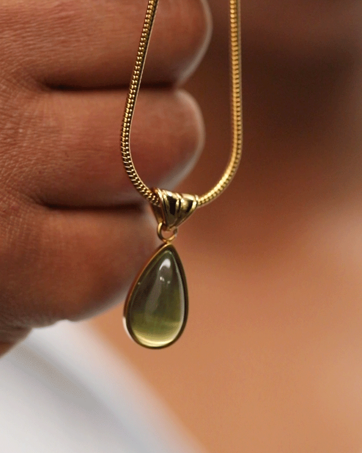 Collar Gota de Agua