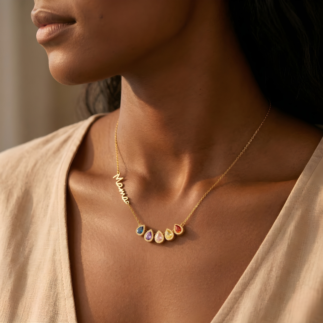 Tears of Love Necklace – For my Mother