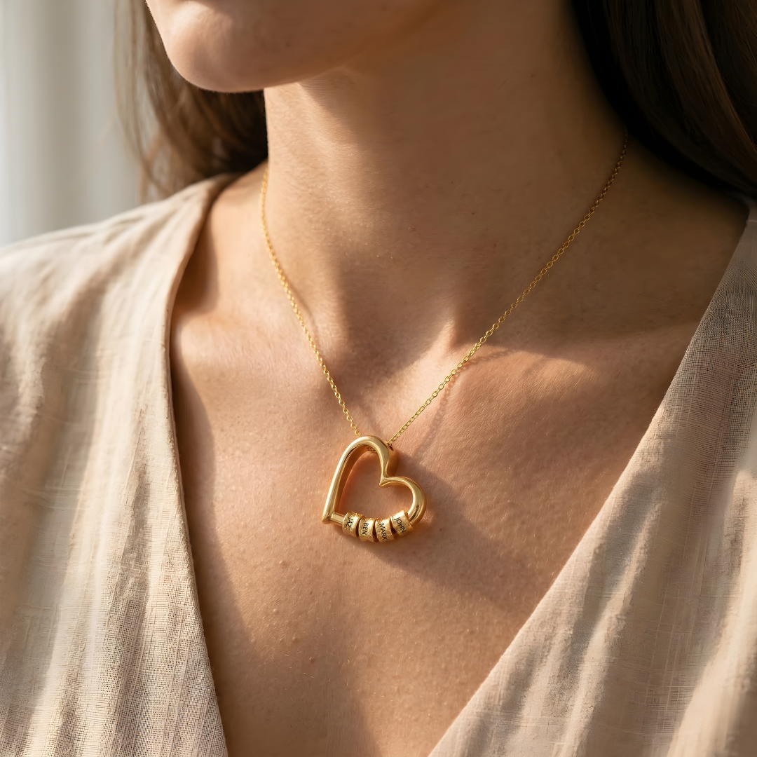 nan - Collares de Plata y Oro | Valentina Jewels - vista 4