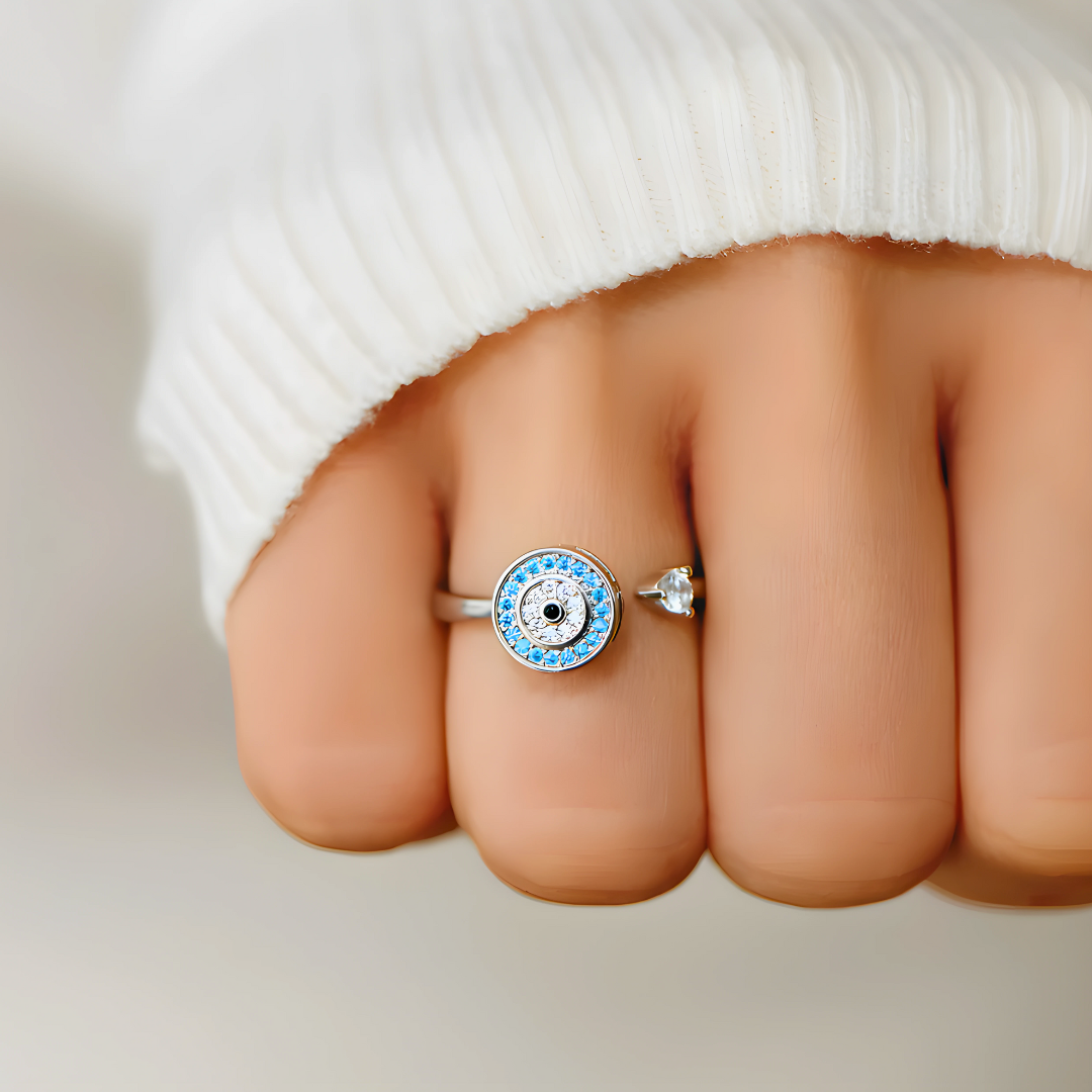 Evil Eye Ring