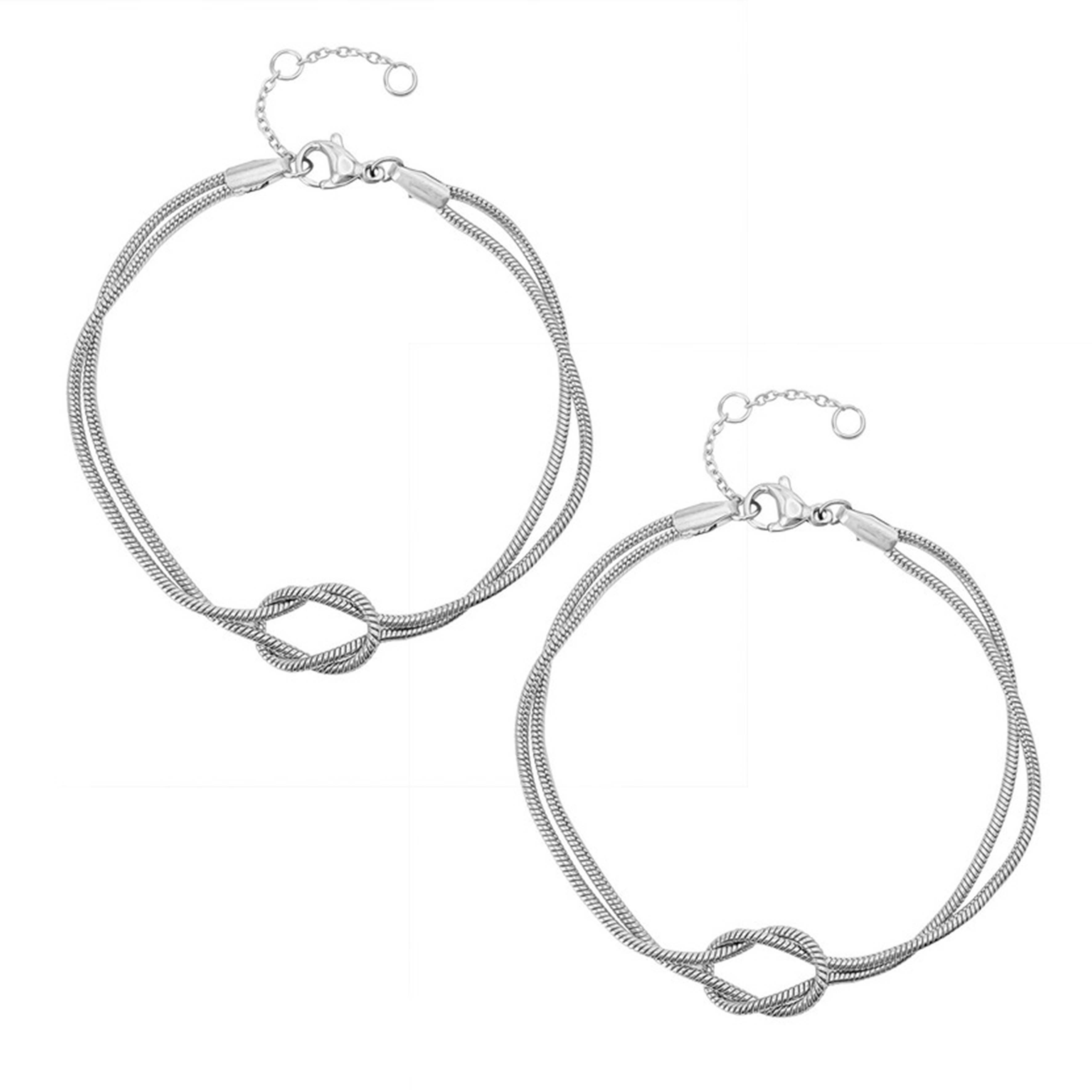 Pulsera Nudo Infinito 2x1 — Lleva 2 y Paga 1