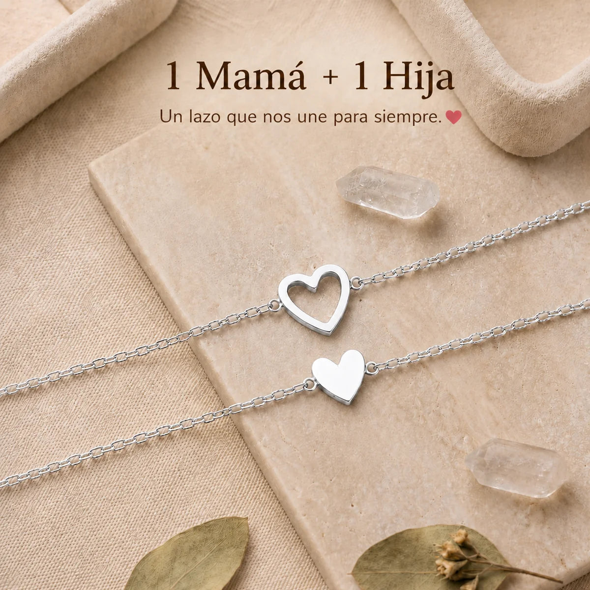 Set Unendliche Liebe – Mutter & Tochter