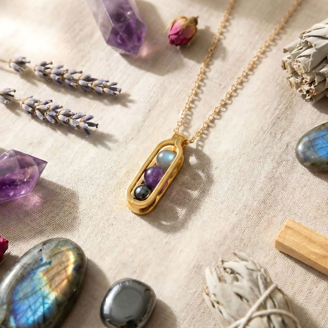 nan - Collares de Plata y Oro | Valentina Jewels - vista 4