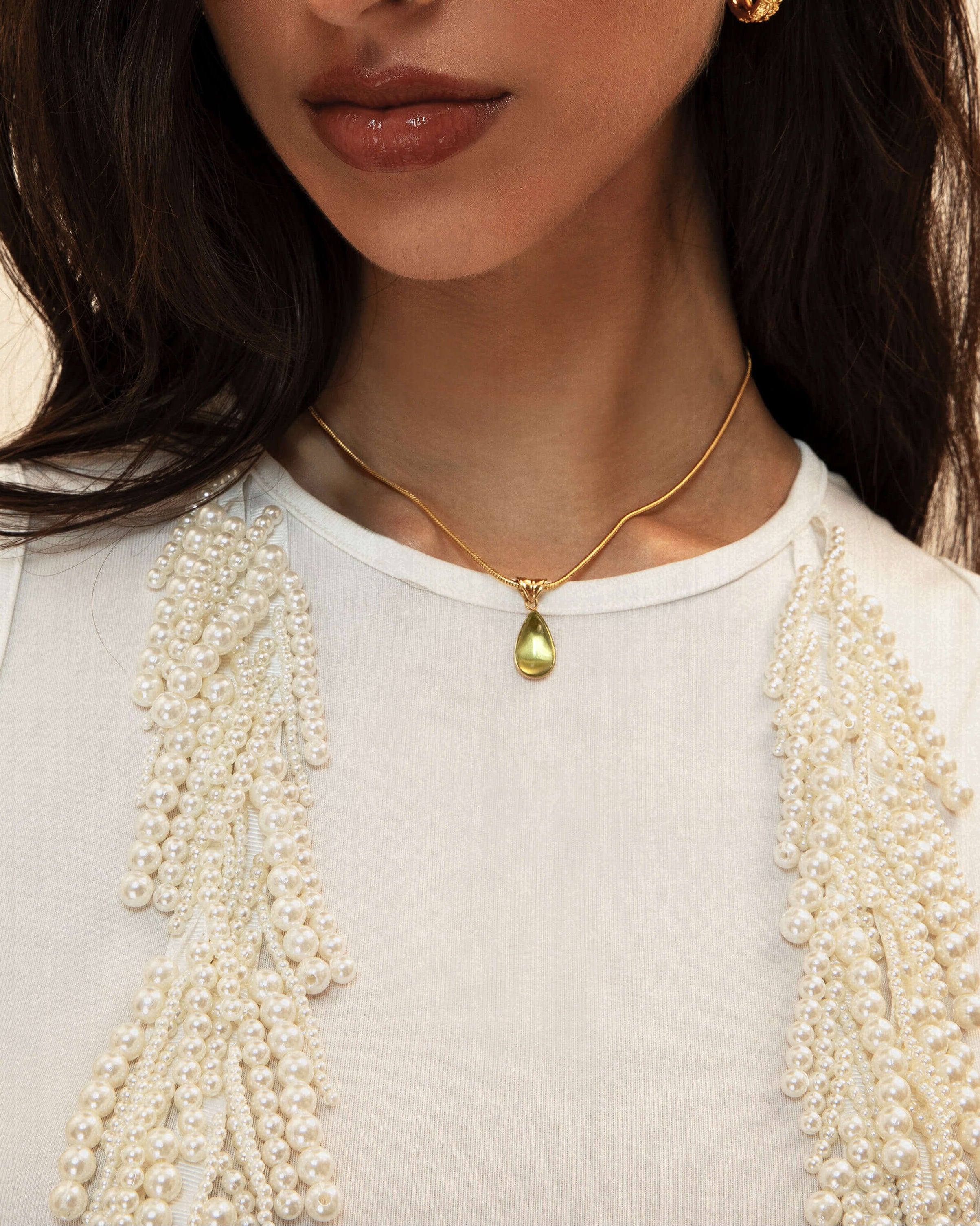 Collar Gota de Agua