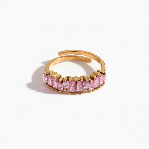 Anillo Crystal Esencia – Amor Propio - Anillos de Oro | Valentina Jewels