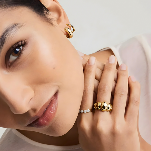 nan - Anillos de Plata y Oro | Valentina Jewels - vista 2