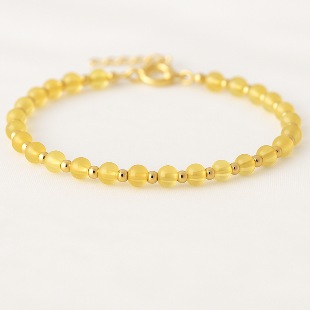 Joy and Transmutation Bracelet with Natural Citrine