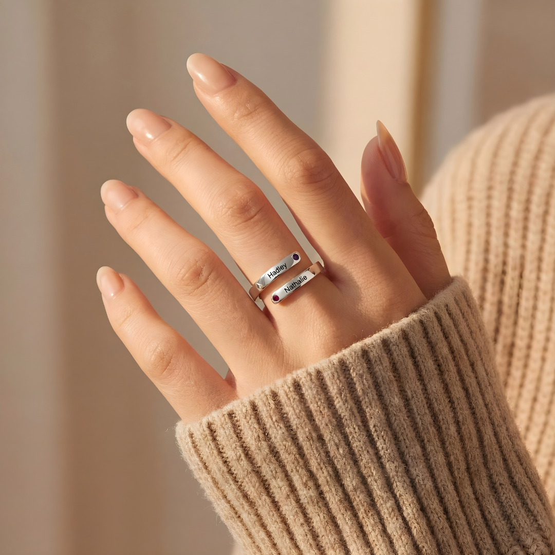 Mom's Love Ring