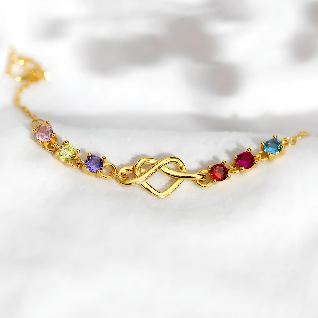 Eternal Knot Bracelet – To My Mother