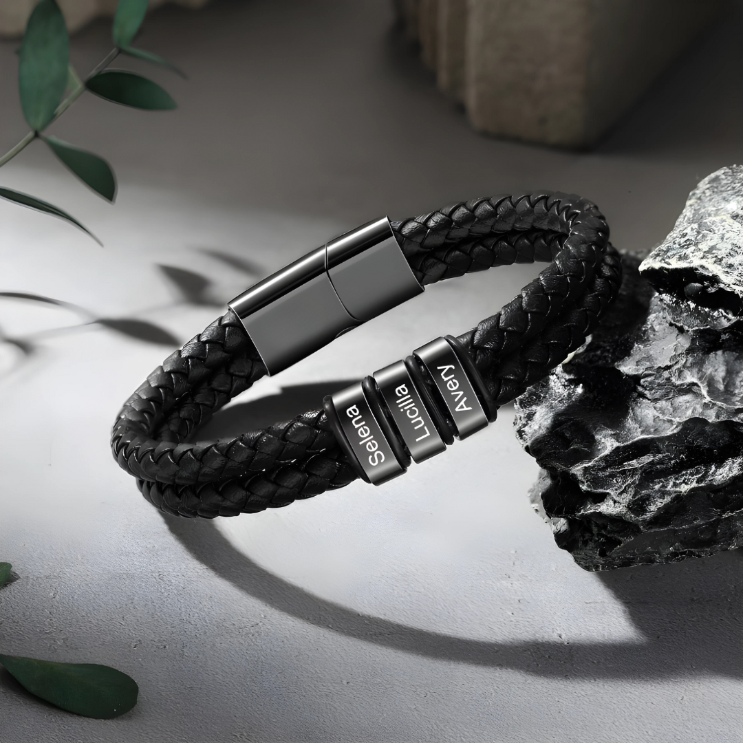 My Hero Bracelet – Customizable with Names