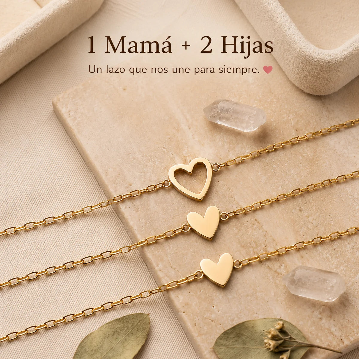 Set Unendliche Liebe – Mutter & Tochter