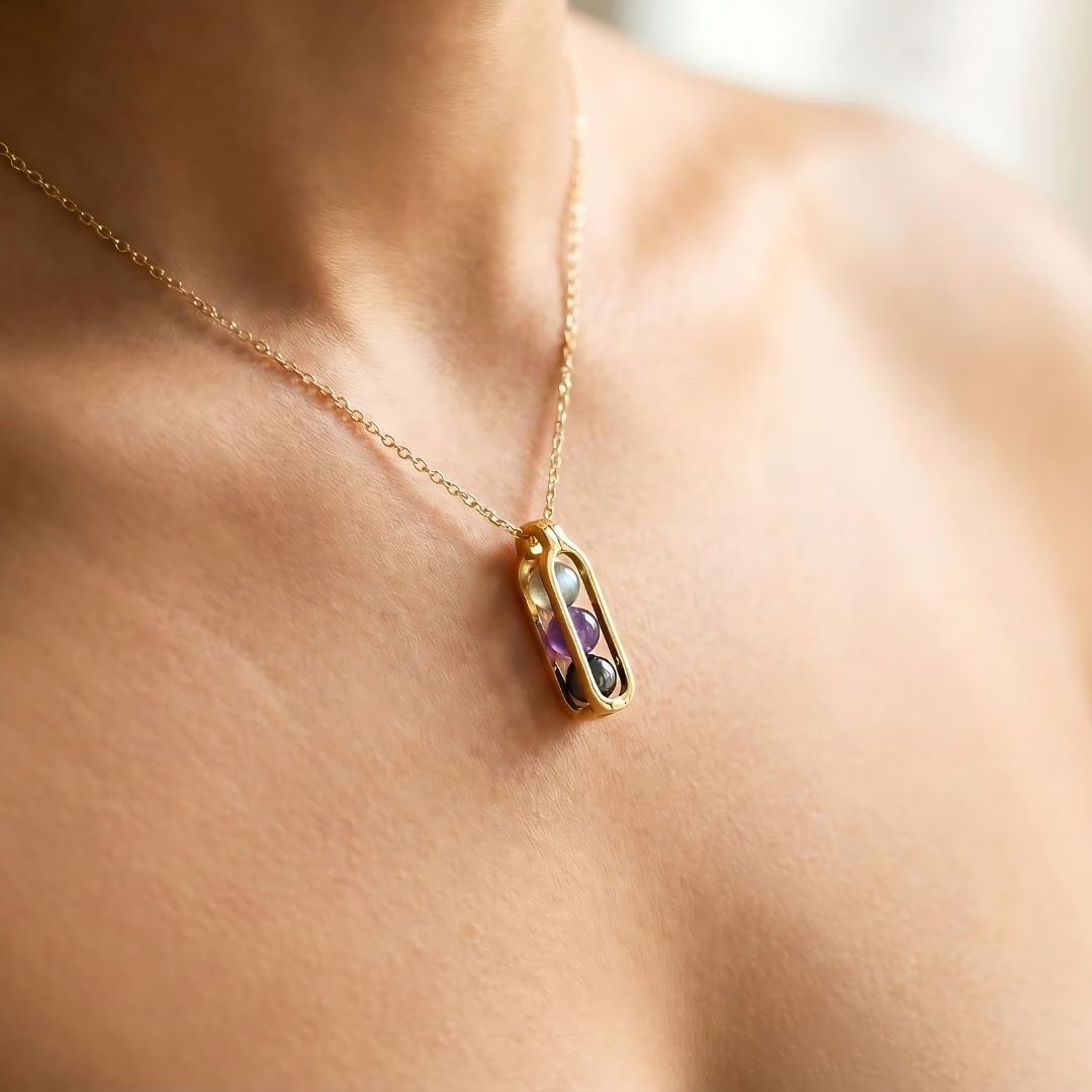 nan - Collares de Plata y Oro | Valentina Jewels - vista 5