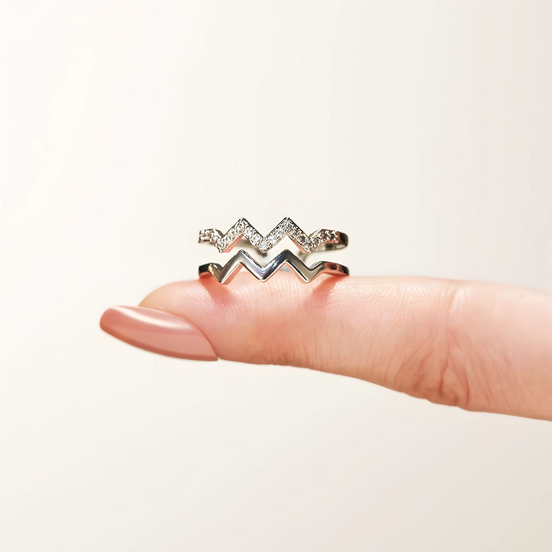 Our Love's Waves Ring