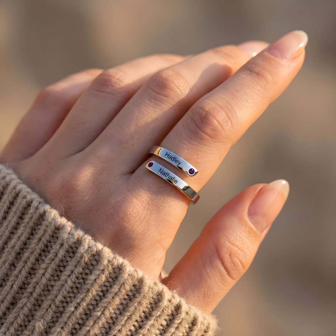 Mom's Love Ring