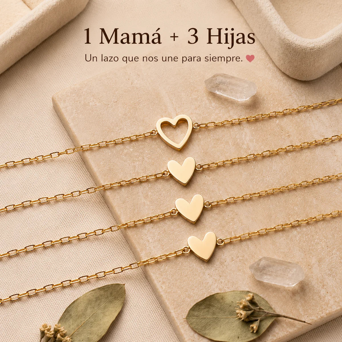 Set Unendliche Liebe – Mutter & Tochter