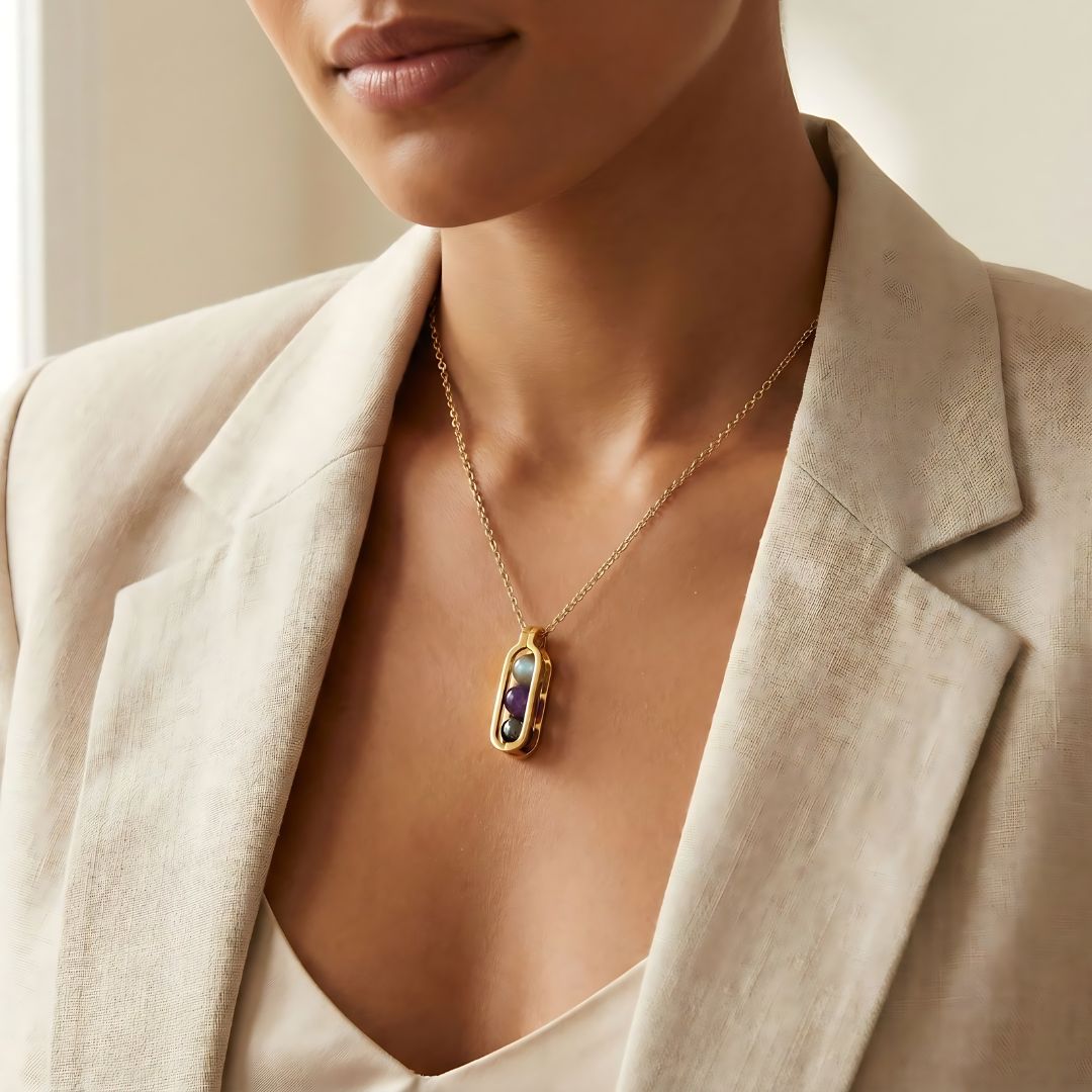 nan - Collares de Plata y Oro | Valentina Jewels - vista 8